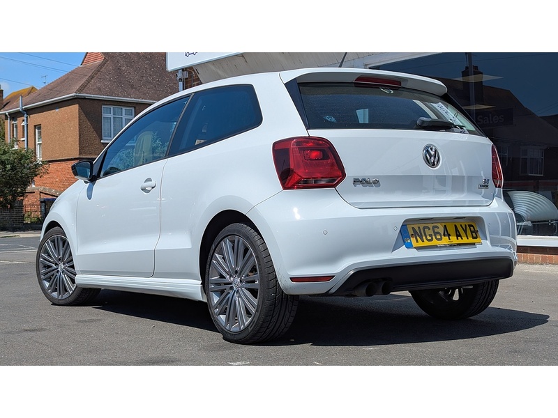 Volkswagen Polo 1.4 TSI BlueMotion Tech ACT BlueGT Hatchback 3dr Petrol DSG Euro 6 (s/s) (150 ps) - U11402