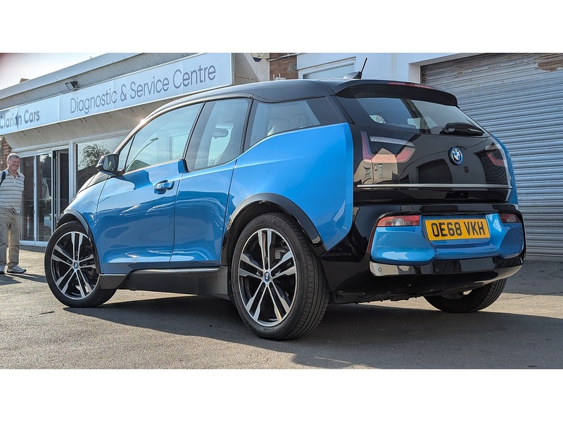 BMW i3 33kWh S Hatchback 5dr Petrol Plug-in Hybrid Auto Euro 6 (s/s) (Range Extender) (183 ps) - U11404
