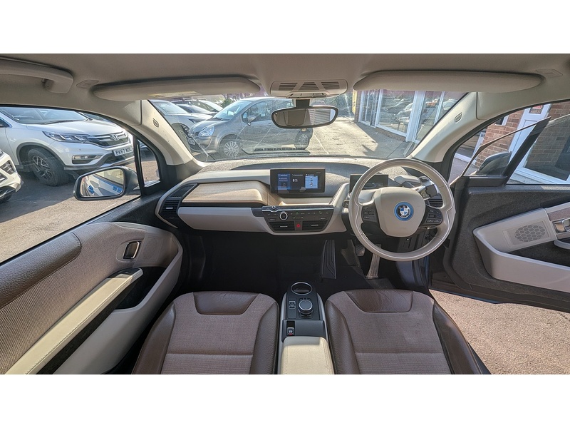 BMW i3 33kWh S Hatchback 5dr Petrol Plug-in Hybrid Auto Euro 6 (s/s) (Range Extender) (183 ps) - U11404