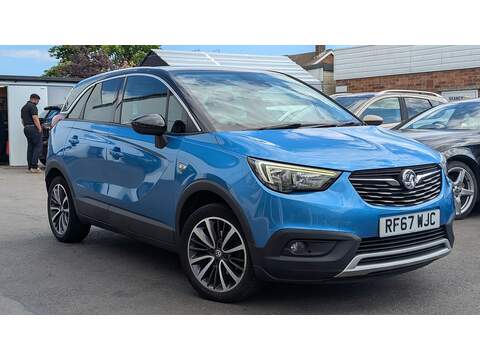 Vauxhall Crossland X P Ultimate Nav SUV 1.5 Automatic Petrol