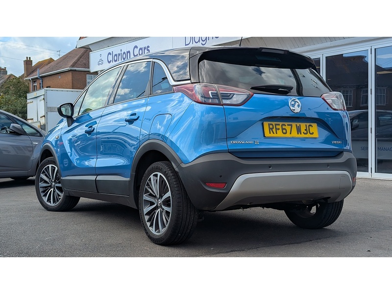 Vauxhall Crossland X 1.2 Turbo Elite Nav SUV 5dr Petrol Auto Euro 6 (s/s) (110 ps) - U11406