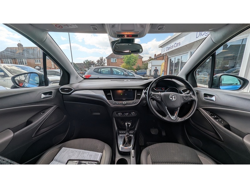 Vauxhall Crossland X 1.2 Turbo Elite Nav SUV 5dr Petrol Auto Euro 6 (s/s) (110 ps) - U11406