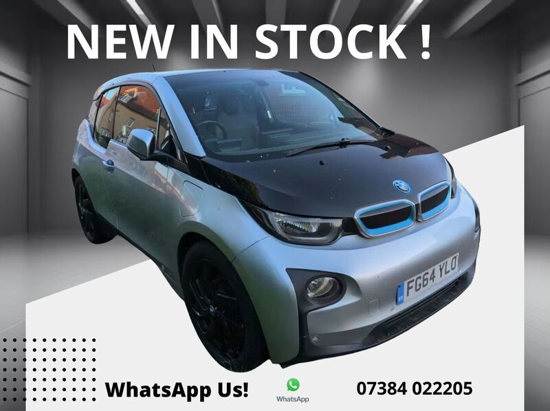 2014 BMW I3 HATCHBACK 5DR PETROL PLUG IN HYBRID AUTO EURO 6 S S RANGE... photo