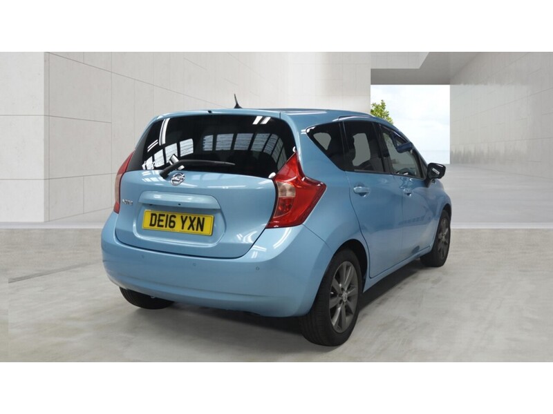 Nissan Note 1.2 DIG-S Tekna Hatchback 5dr Petrol XTRON Euro 6 (s/s) (98 ps) - U11409