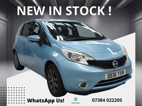 Nissan Note 1.2 PureTech Flair Hatchback 5dr Petrol ETG5 Euro 6 (s/s) (82 ps)