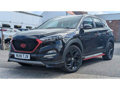 Hyundai TUCSON P Ultimate Nav SUV 1.5 Automatic Petrol
