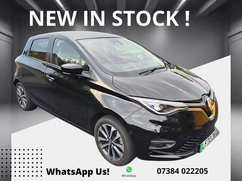 Renault Zoe 1.2 PureTech Flair Hatchback 5dr Petrol ETG5 Euro 6 (s/s) (82 ps)