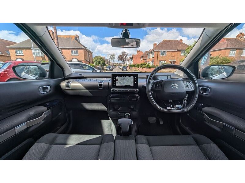 Citroen C4 Cactus 1.2 PureTech Flair Hatchback 5dr Petrol ETG5 Euro 6 (s/s) (82 ps) - U11419