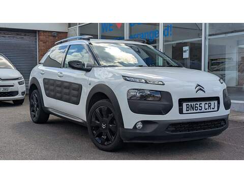 Citroen C4 Cactus 1.2 PureTech Flair Hatchback 5dr Petrol ETG5 Euro 6 (s/s) (82 ps)
