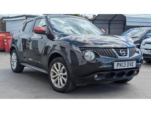 Nissan Juke 2.0 CRDi GT-Line SUV 5dr Diesel Auto AWD Euro 6 (134 bhp)