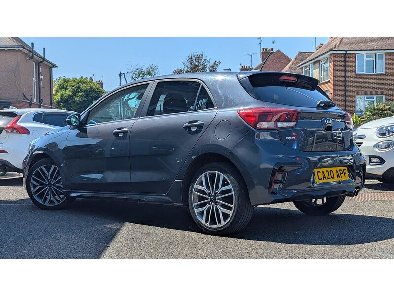 Kia Rio 1.0 T-GDi GT-Line Hatchback 5dr Petrol DCT Euro 6 (s/s) (118 bhp) - U11423