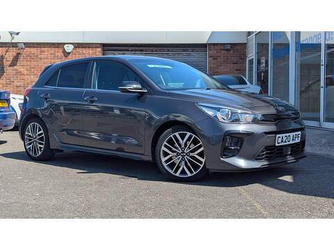 Kia Rio 1.0 VTi Flair Hatchback 5dr Petrol ETG5 Euro 6 (68 ps)