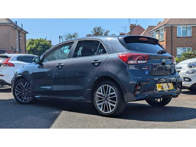 Kia Rio 1.0 T-GDi GT-Line Hatchback 5dr Petrol DCT Euro 6 (s/s) (118 bhp) - U11423