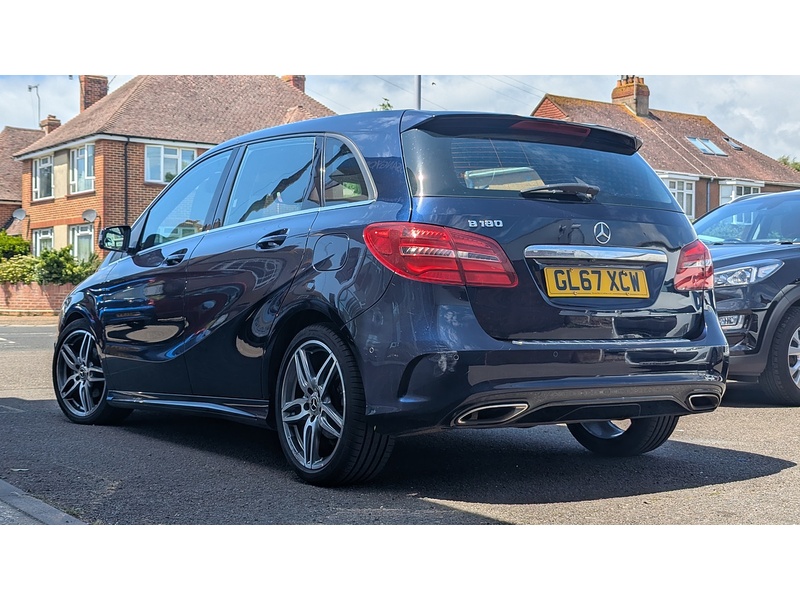 Mercedes-Benz B Class 1.6 B180 AMG Line (Premium) MPV 5dr Petrol 7G-DCT Euro 6 (s/s) (122 ps) - U11425