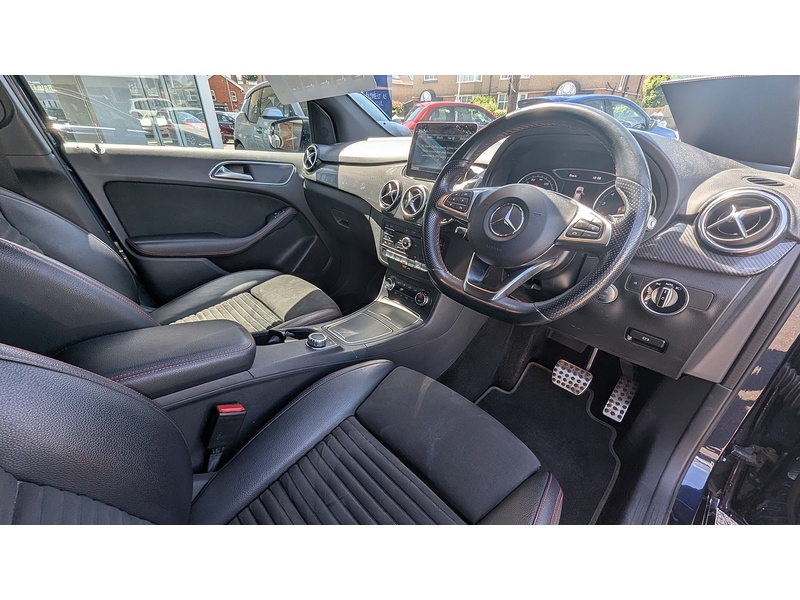 Mercedes-Benz B Class 1.6 B180 AMG Line (Premium) MPV 5dr Petrol 7G-DCT Euro 6 (s/s) (122 ps) - U11425
