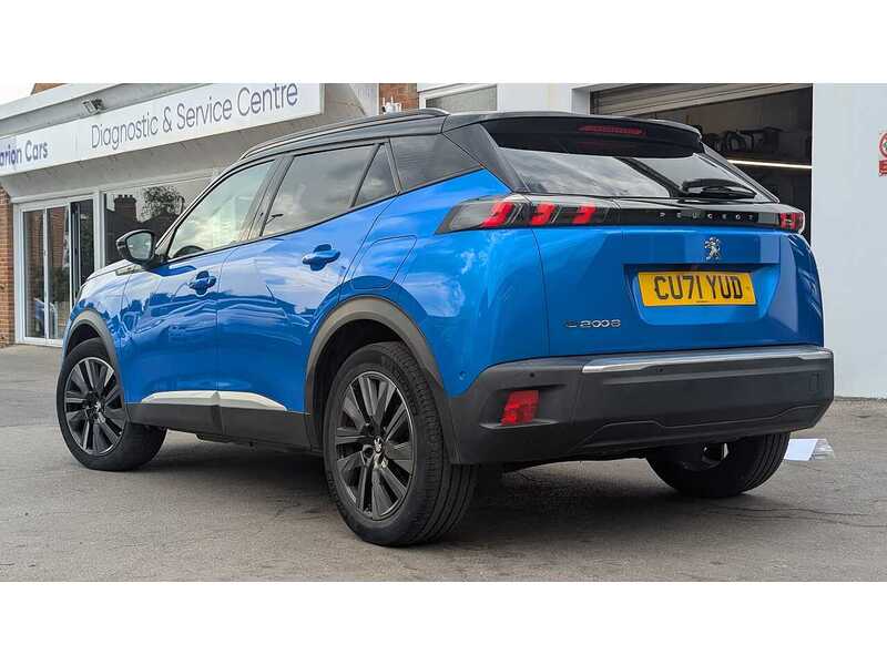 Peugeot E-2008 50kWh GT Premium SUV 5dr Electric Auto (136 ps) - U11428
