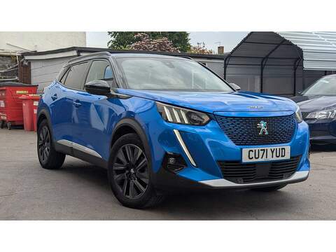 Peugeot E-2008 1.3 TCe Iconic SUV 5dr Petrol EDC Euro 6 (s/s) (140 ps)