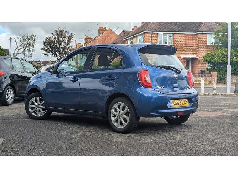 Nissan Micra 1.2 Acenta Hatchback 5dr Petrol Manual Euro 5 (80 ps) - U11433