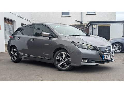 Nissan Leaf Zoe Dynamique Nav Hatchback 0 Automatic Electric