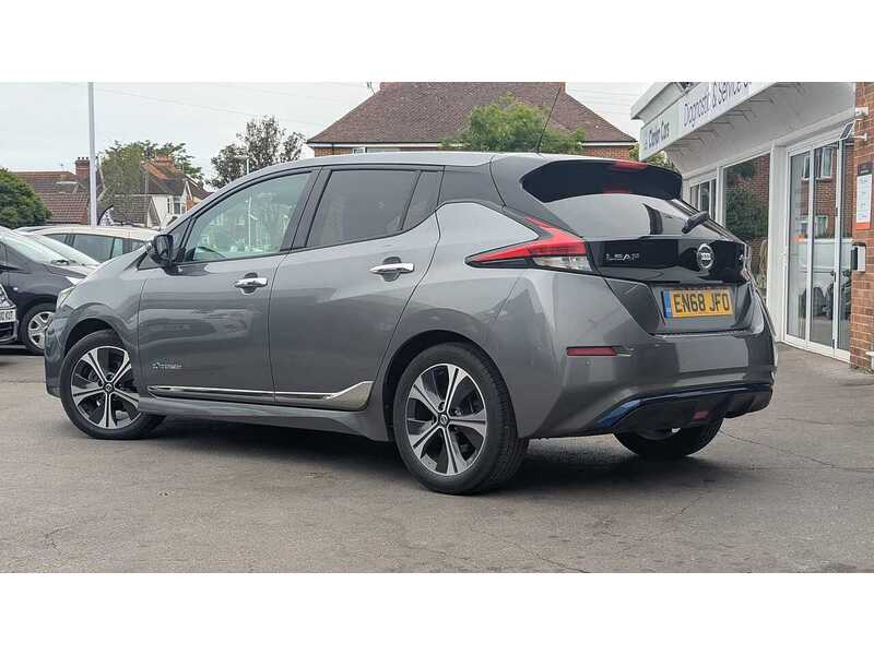 Nissan Leaf 40kWh N-Connecta Hatchback 5dr Electric Auto (150 ps) - U11434