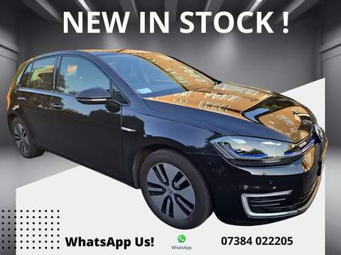 Volkswagen e-Golf I3 Range Extender 0.6 4dr Hatchback Automatic Petrol/Electric