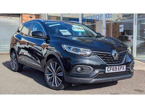 Renault Kadjar 1.6 Acenta Premium SUV 5dr Petrol CVT Euro 5 (117 ps)
