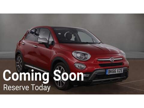 Fiat 500X 1.3 TCe Iconic SUV 5dr Petrol EDC Euro 6 (s/s) (140 ps)