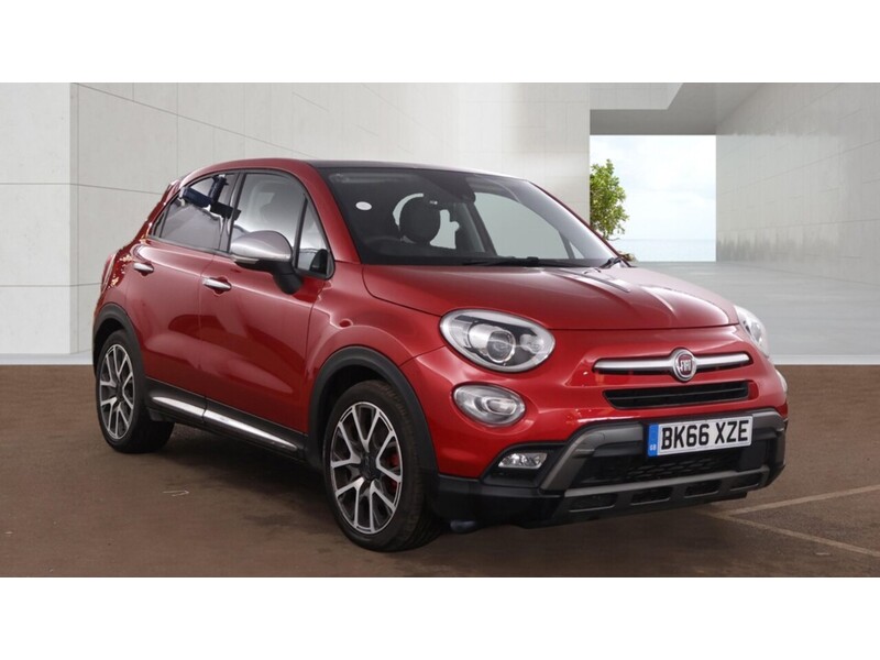 Fiat 500X 1.4 MultiAir Cross Plus SUV 5dr Petrol DCT Euro 6 (s/s) (140 ps) - U11439