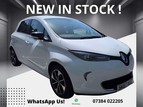 Renault Zoe Zoe Dynamique Nav Hatchback 0 Automatic Electric