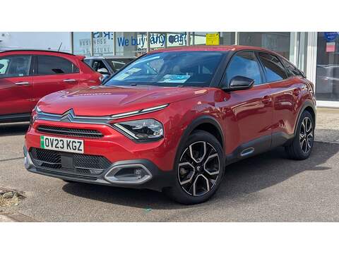 Citroen e-C4 T-cross 1.0 TSI 115 R-Line 5dr DSG