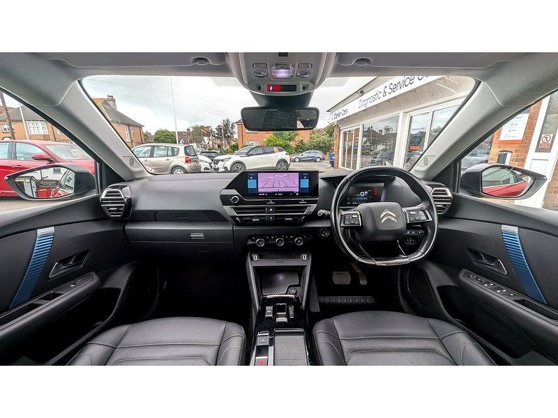 Citroen e-C4 50kWh Shine Plus Auto 5dr (7.4kW Charger) - U11447