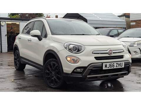 Fiat 500X 1.3 TCe Iconic SUV 5dr Petrol EDC Euro 6 (s/s) (140 ps)