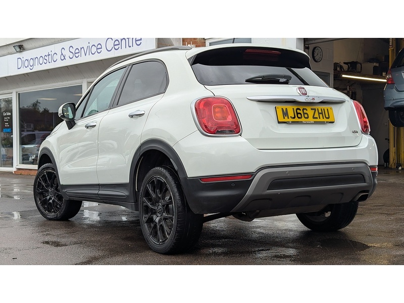 Fiat 500X 1.4 MultiAir Cross Plus SUV 5dr Petrol Auto 4WD Euro 6 (s/s) (170 bhp) - U11451
