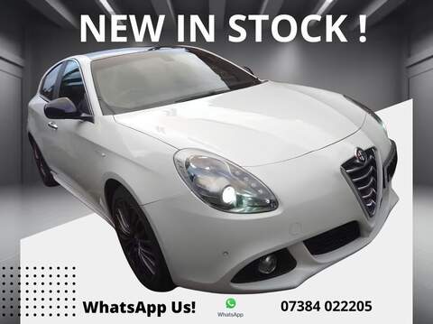 Alfa Romeo Giulietta Zoe Dynamique Nav Hatchback 0 Automatic Electric