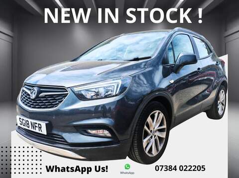 Vauxhall Mokka X 1.3 TCe Iconic SUV 5dr Petrol EDC Euro 6 (s/s) (140 ps)
