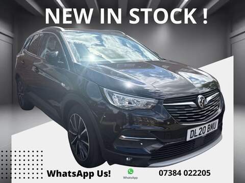 Vauxhall Grandland X 1.3 TCe Iconic SUV 5dr Petrol EDC Euro 6 (s/s) (140 ps)