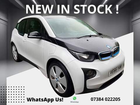 BMW i3 Zoe Dynamique Nav Hatchback 0 Automatic Electric