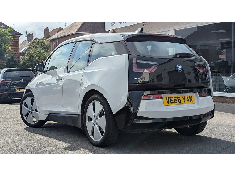 BMW i3 I3 Range Extender 0.6 4dr Hatchback Automatic Petrol/Electric - U11455