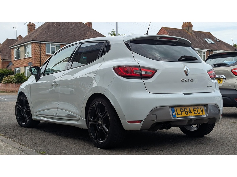 Renault Clio 1.2 TCe GT Line Hatchback 5dr Petrol EDC Euro 5 (120 ps) - U11456