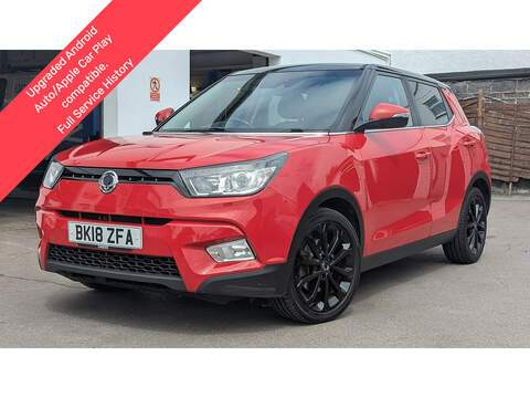 SsangYong Tivoli 1.4i Turbo Design Nav SUV 5dr Petrol Auto Euro 6 (140 ps)