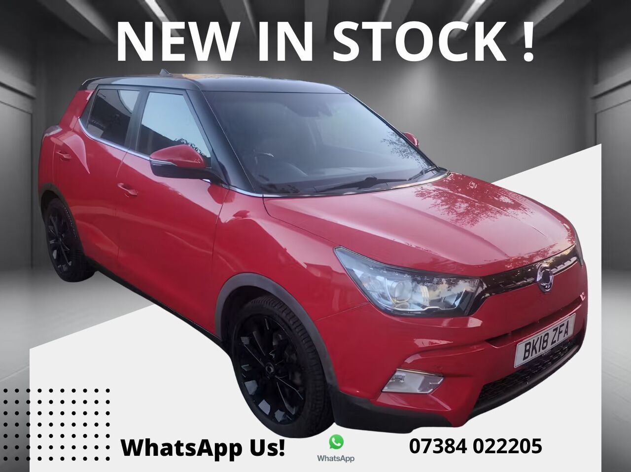 SSANGYONG TIVOLI 1.6 E XGI ELX SUV 5DR PETROL AUTO EURO 6 128 PS...