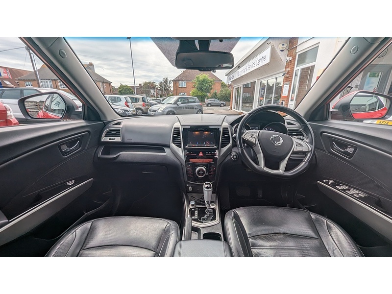 SsangYong Tivoli 1.6 e-XGi ELX SUV 5dr Petrol Auto Euro 6 (128 ps) - U11459