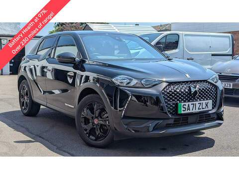DS AUTOMOBILES DS 3 CROSSBACK 1.4i Turbo Design Nav SUV 5dr Petrol Auto Euro 6 (140 ps)