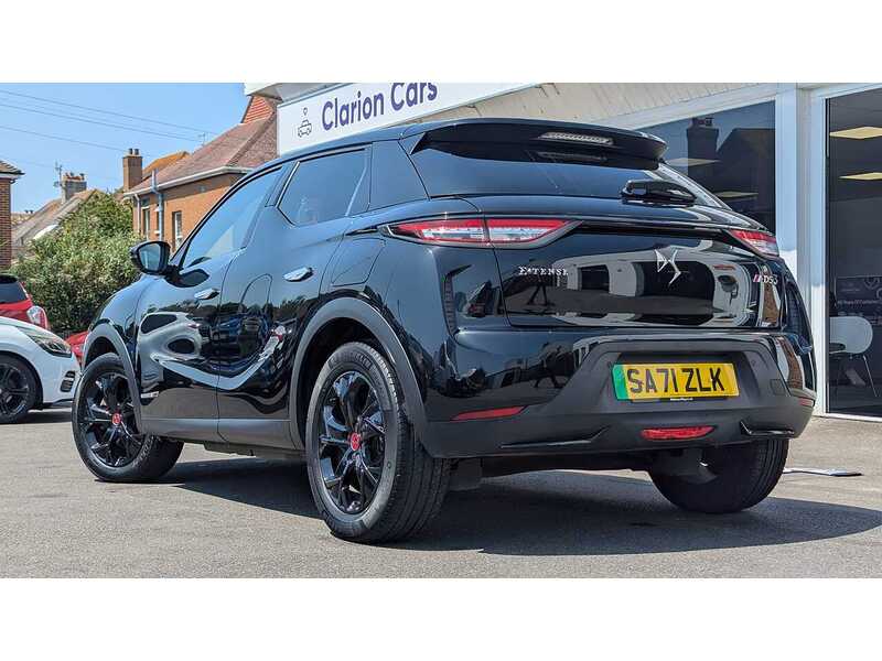 DS AUTOMOBILES DS 3 CROSSBACK E-TENSE 50kWh Performance Line Crossback 5dr Electric Auto (136 ps) - U11465