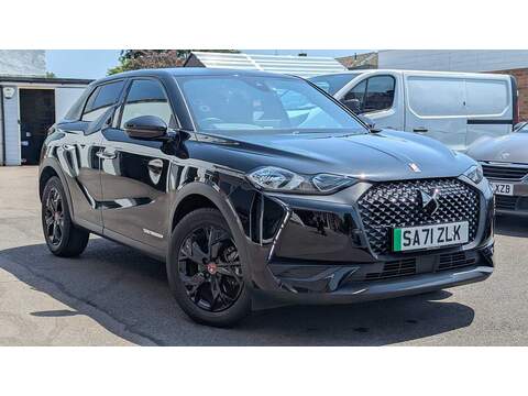 DS AUTOMOBILES DS 3 CROSSBACK 1.4T Tech Line SUV 5dr Petrol Auto 2WD Euro 5 (140 ps)