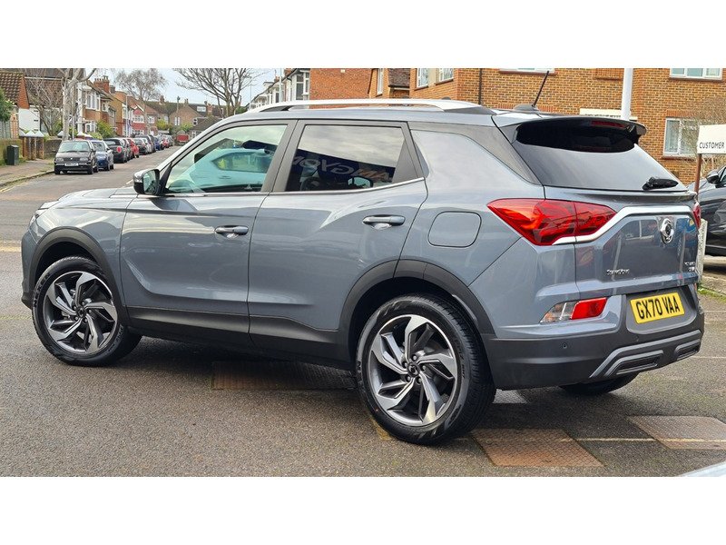 SsangYong Korando 1.5 Ultimate SUV 5dr Petrol Auto Euro 6 (s/s) (163 ps) - U11467