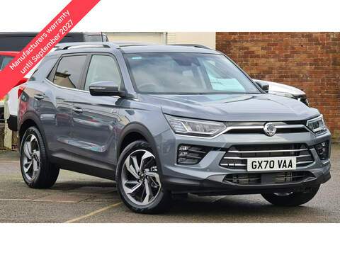 SsangYong Korando 1.6 e-XGi Ultimate SUV 5dr Petrol Auto Euro 6 (128 ps)