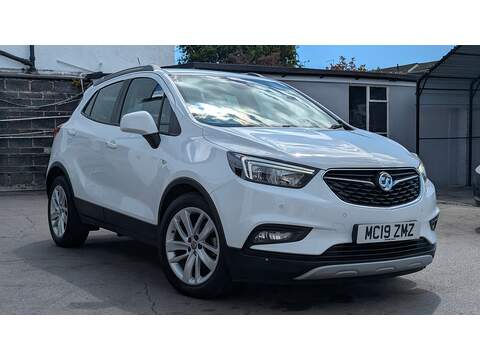 Vauxhall Mokka X 1.4T Tech Line SUV 5dr Petrol Auto 2WD Euro 5 (140 ps)