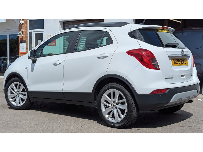 Vauxhall Mokka X 1.4i Turbo Design Nav SUV 5dr Petrol Auto Euro 6 (140 ps) - U11471