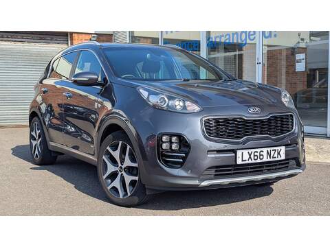 Kia Sportage 1.4i Turbo Design Nav SUV 5dr Petrol Auto Euro 6 (140 ps)